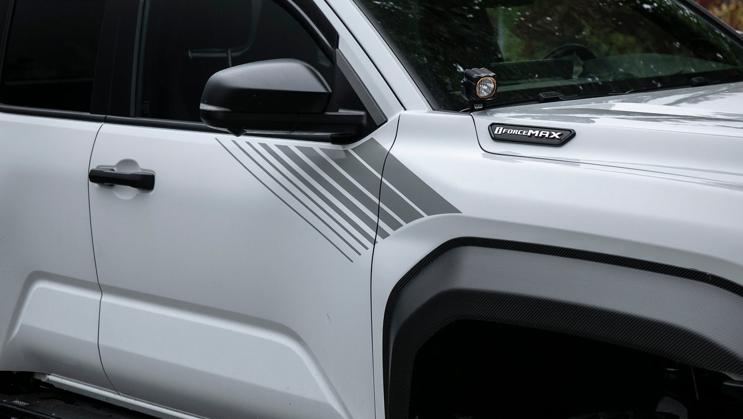 6th Gen 4Runner Retro Turbo Livery Decal Kit