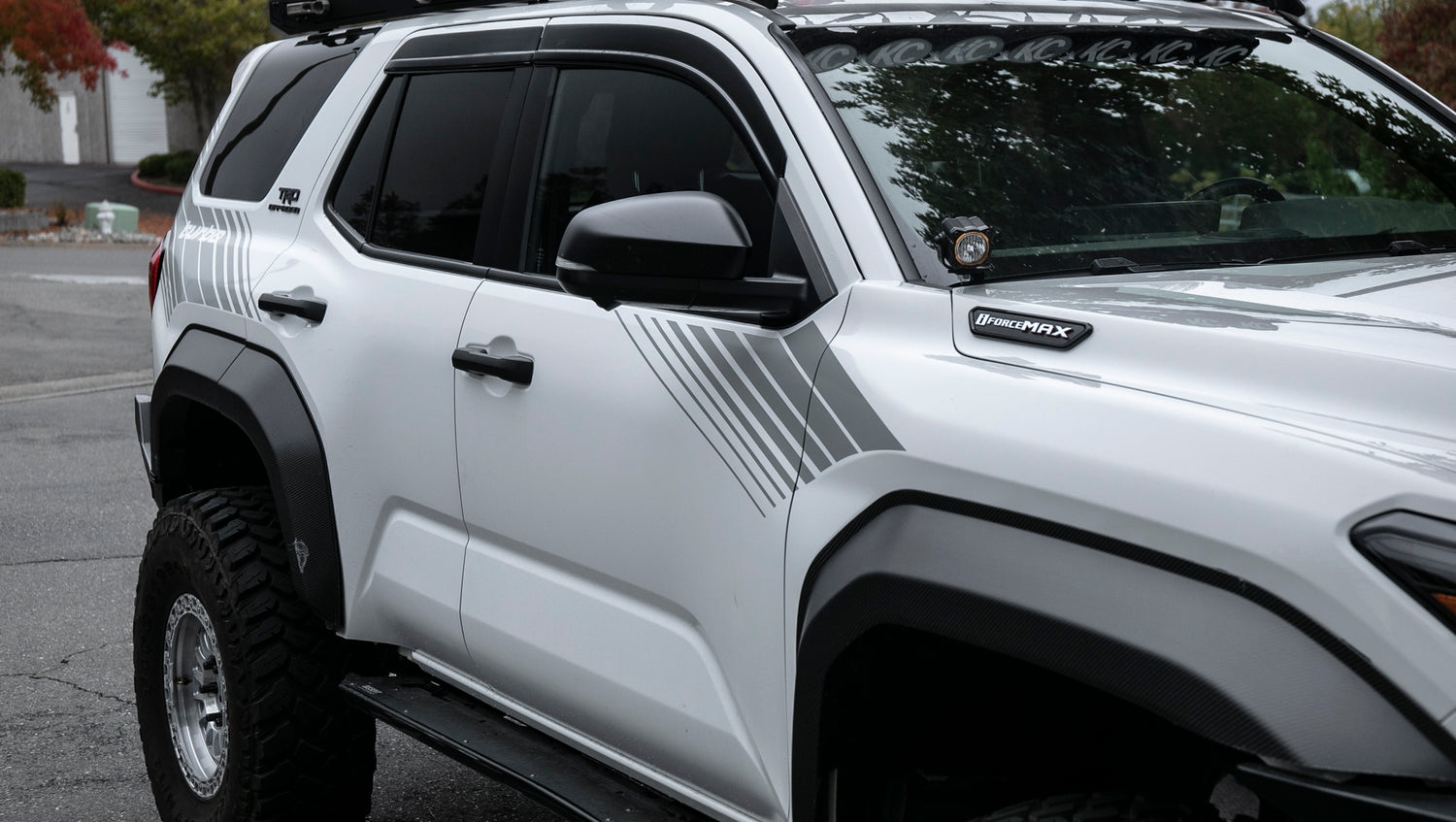 6th Gen 4Runner Retro Turbo Livery Decal Kit