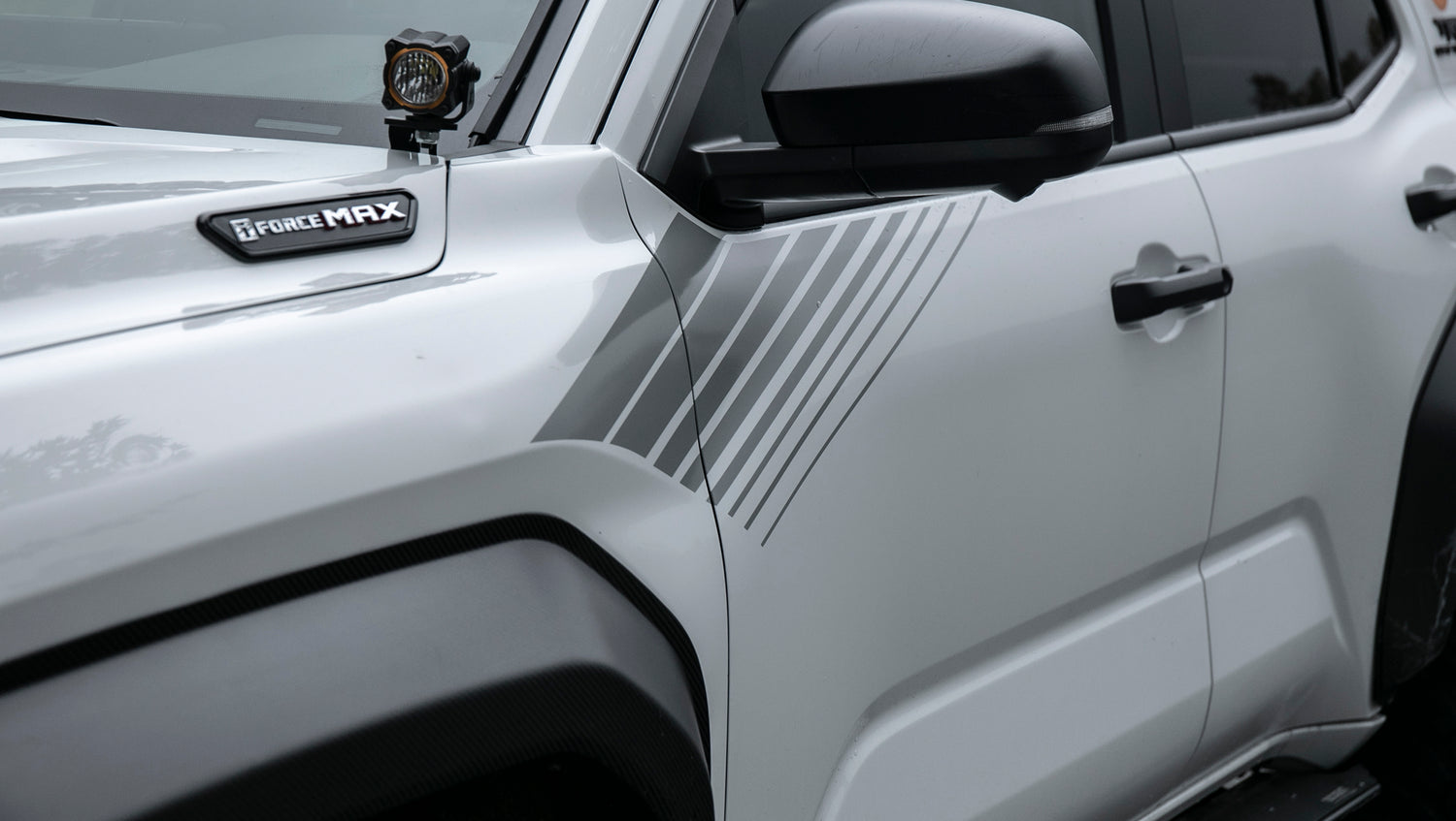 6th Gen 4Runner Retro Turbo Livery Decal Kit