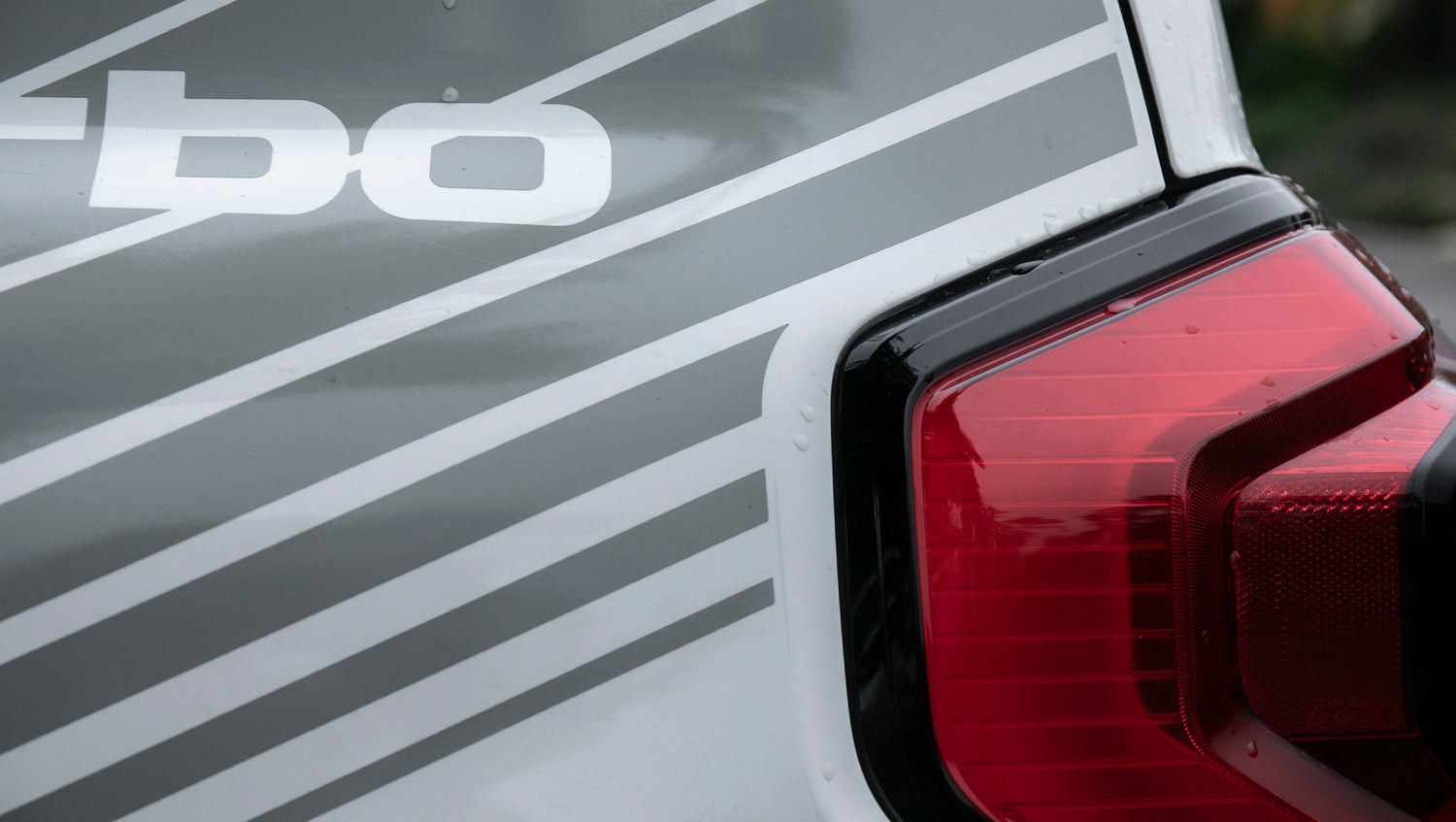 6th Gen 4Runner Retro Turbo Livery Decal Kit