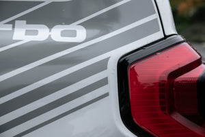 6th Gen 4Runner Retro Turbo Livery Decal Kit
