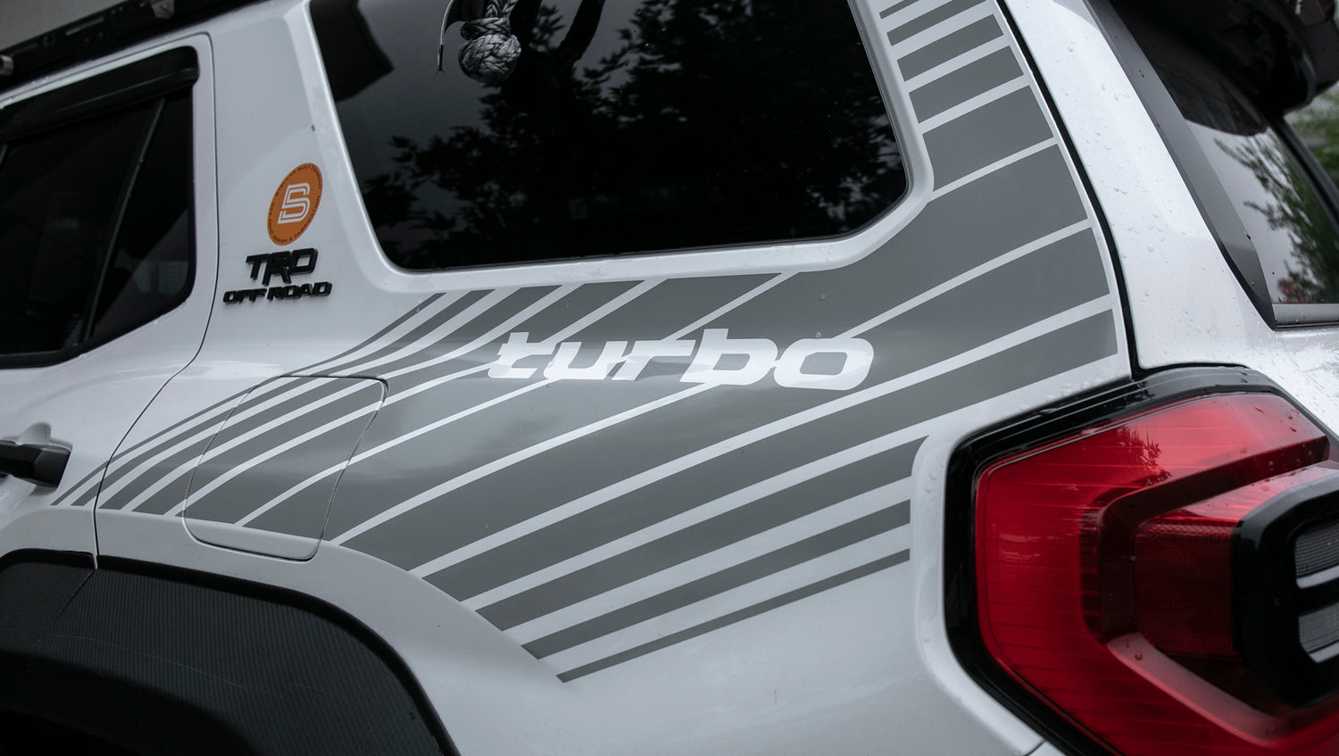 6th Gen 4Runner Retro Turbo Livery Decal Kit