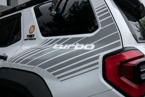 6th Gen 4Runner Retro Turbo Livery Decal Kit