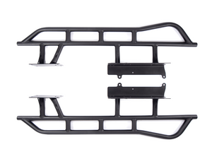 Toyota 4Runner Trail Edition Bolt On Rock Sliders - Cali Raised LED