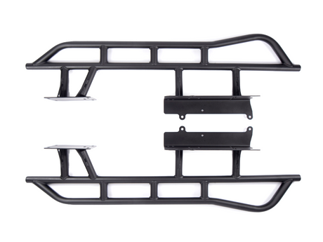 Toyota 4Runner Trail Edition Bolt On Rock Sliders - Cali Raised LED