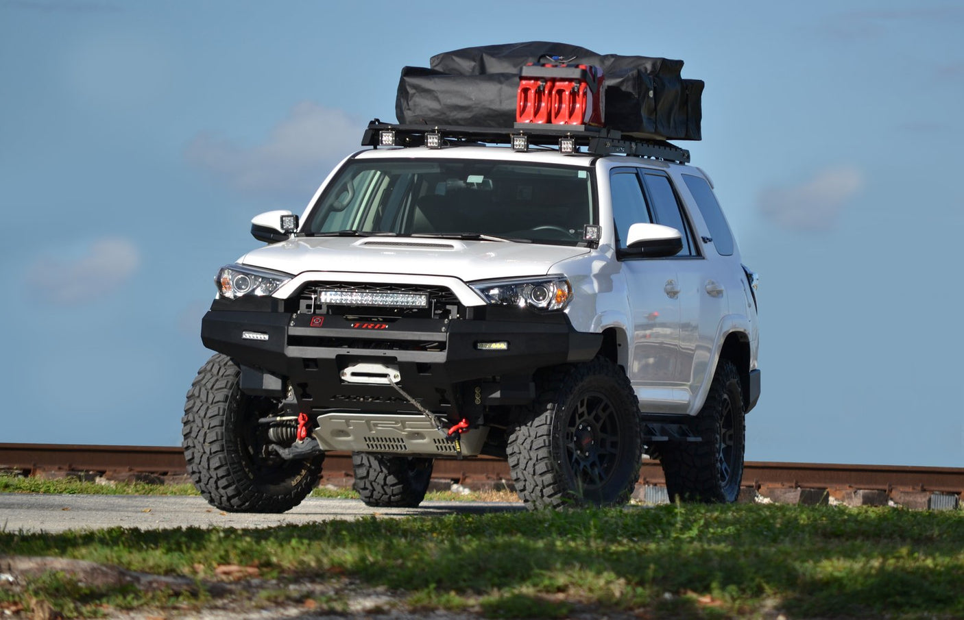Proline 4wd Equipment Elite front bumper 2010+