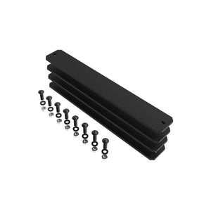 Platform One Side Light Delete Plates - #92500