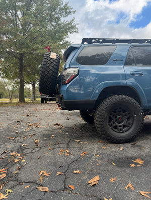 Premium 2015-2024 4Runner High-Clearance Rear Winch Bumper - Off-Road Ready