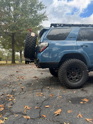 Premium 2015-2024 4Runner High-Clearance Rear Winch Bumper - Off-Road Ready
