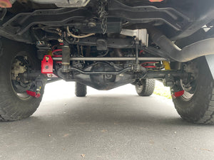 B.O.T.C.K - Bolt On TrackBar Correction kit 2003-2024 4Runner