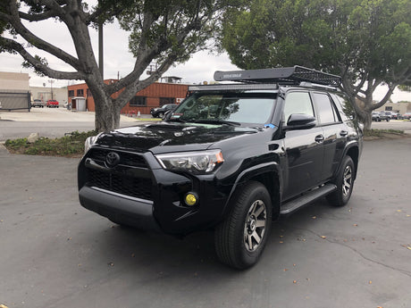 2003-2020 Toyota 4Runner 52" Curved LED Light Bar Roof Brackets/Combo - Cali Raised LED