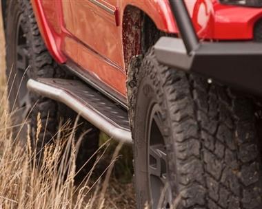 All-Pro Off-Road Apex Rock Sliders (Bare)