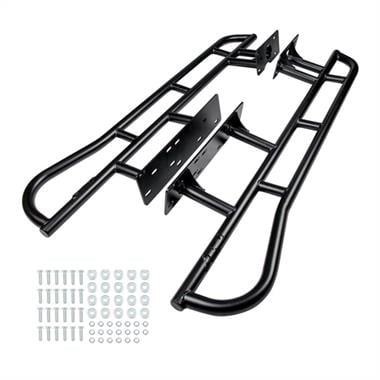 All-Pro Off-Road Rock Sliders (Black Powder Coat)