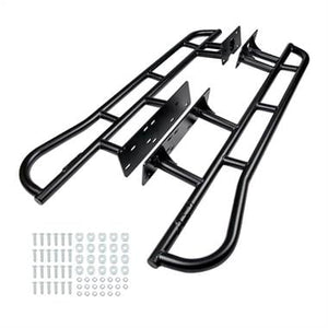 All-Pro Off-Road Rock Sliders (Black Powder Coat)