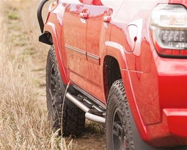 All-Pro Off-Road Rock Sliders (Black Powder Coat)
