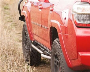 All-Pro Off-Road Rock Sliders (Black Powder Coat)