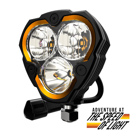 KC HiLiTES FE3 FLEX ERA® 3 - Single Light - 40W Combo Beam - #1283