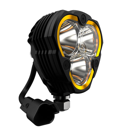 KC HiLiTES FE3 FLEX ERA® 3 - Single Light - 40W Spot Beam - #1282