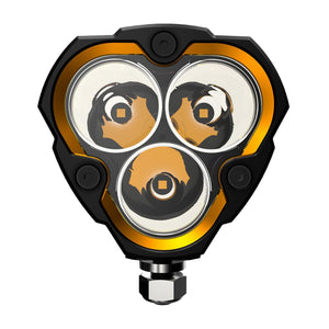 KC HiLiTES FE3 FLEX ERA® 3 - Single Light - 40W Spot Beam - #1282
