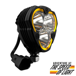 KC HiLiTES FE3 FLEX ERA® 3 - Single Light - 40W Spot Beam - #1282