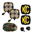 KC HiLiTES FE4 FLEX ERA® 4 - 2-Light System - 80W Combo Beam - #287