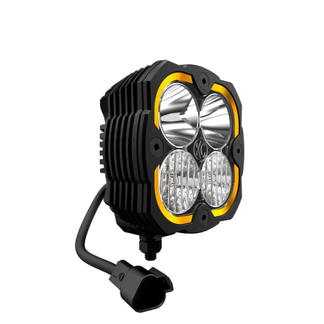 KC HiLiTES FE4 FLEX ERA® 4 - 2-Light System - 80W Combo Beam - #287