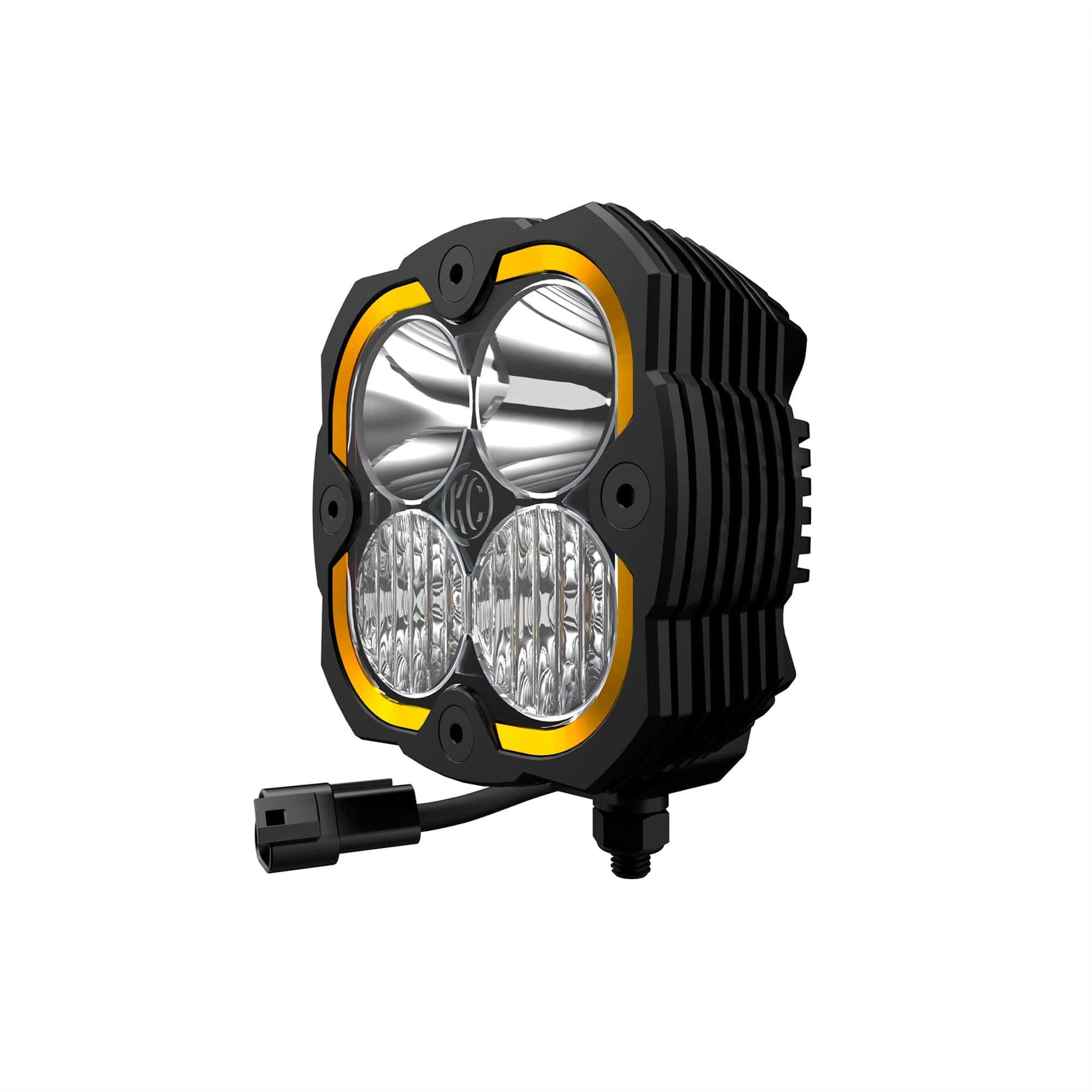KC HiLiTES FE4 FLEX ERA® 4 - 2-Light System - 80W Combo Beam - #287