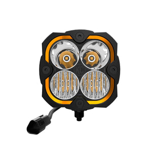 KC HiLiTES FE4 FLEX ERA® 4 - 2-Light System - 80W Combo Beam - #287