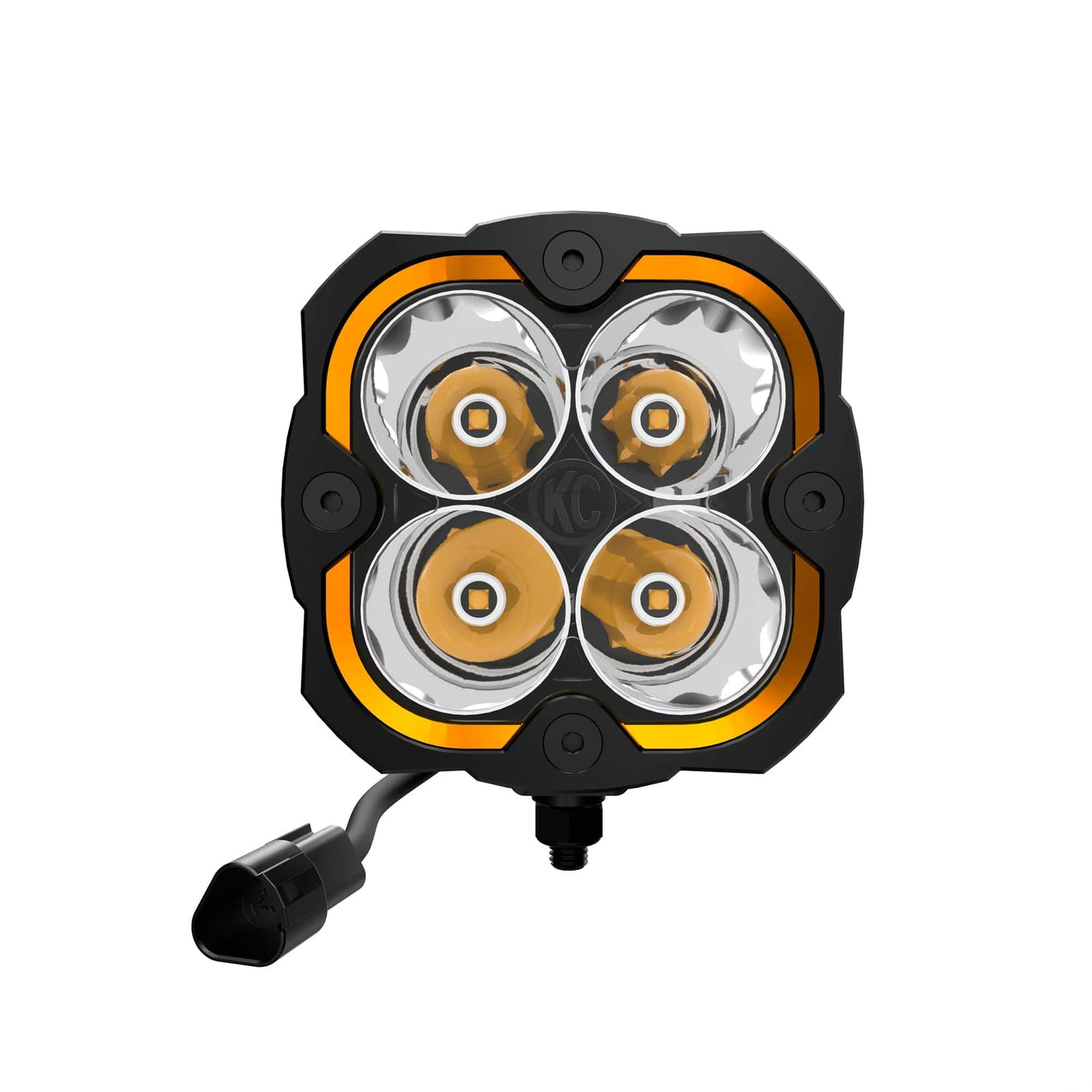 KC HiLiTES FE4 FLEX ERA® 4 - 2-Light System - 80W Spot Beam - #286