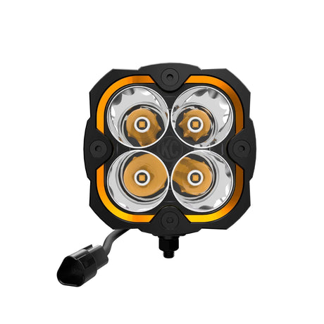 KC HiLiTES FE4 FLEX ERA® 4 - 2-Light System - 80W Spot Beam - #286
