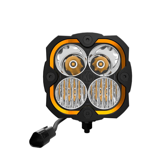KC HiLiTES FE4 FLEX ERA® 4 - Single Light - 80W Combo Beam - #1287