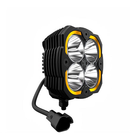 KC HiLiTES FE4 FLEX ERA® 4 - Single Light - 80W Spot Beam - #1286