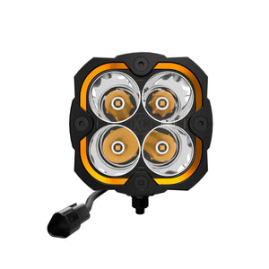 KC HiLiTES FE4 FLEX ERA® 4 - Single Light - 80W Spot Beam - #1286