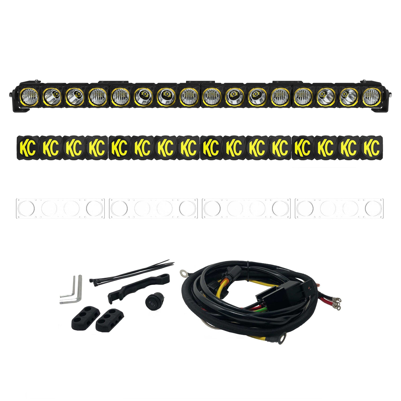 KC HiLiTES FE40 FLEX ERA® LED Light Bar - 40" - Master Kit - #294