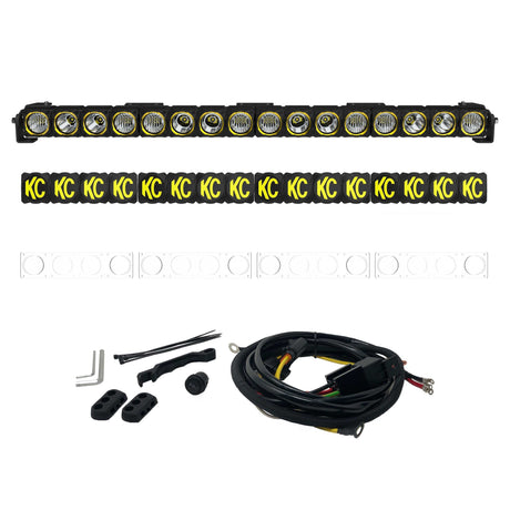 KC HiLiTES FE40 FLEX ERA® LED Light Bar - 40" - Master Kit - #294