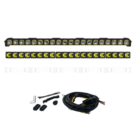 KC HiLiTES FE50 FLEX ERA® LED Light Bar - 50" - Master Kit - #295