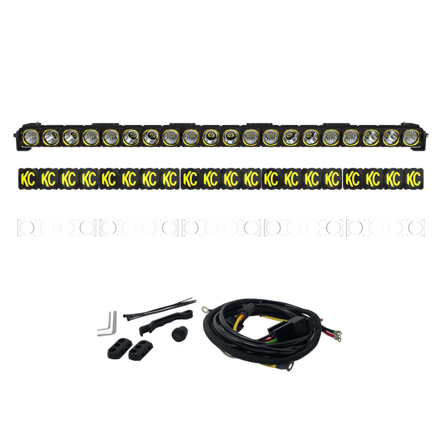 KC HiLiTES FE50 FLEX ERA® LED Light Bar - 50" - Master Kit - #295