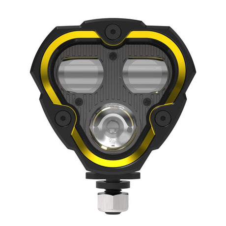 KC HiLiTES Fog Lights FLEX ERA® 3 Dual Mode SAE Fog LED Light Pods - 2-Light Master Kit - # 284