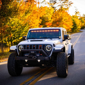 KC HiLiTES Fog Lights FLEX ERA® 3 Dual Mode SAE Fog LED Light Pods - 2-Light Master Kit - # 284