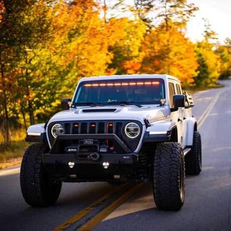KC HiLiTES Fog Lights FLEX ERA® 3 Dual Mode SAE Fog LED Light Pods - 2-Light Master Kit - # 284