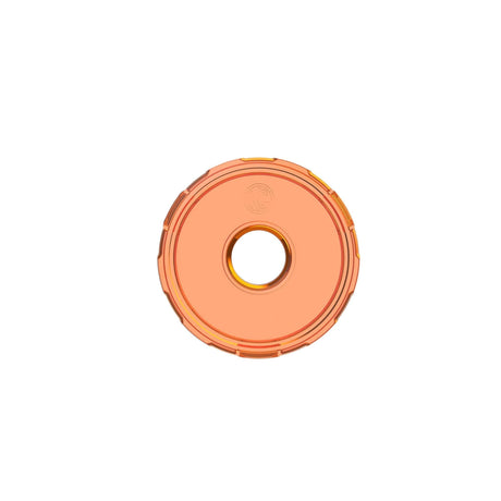 KC HiLiTES Lens Cyclone V2 LED - Replacement Lens - Amber - Single - #4402