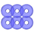KC HiLiTES Lens Cyclone V2 LED - Replacement Lens - Blue - 6-PK - #4414