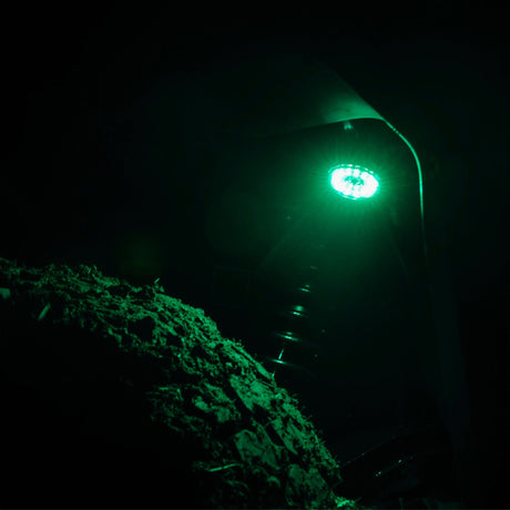 KC HiLiTES Lens Cyclone V2 LED - Replacement Lens - Green - Single - #4405
