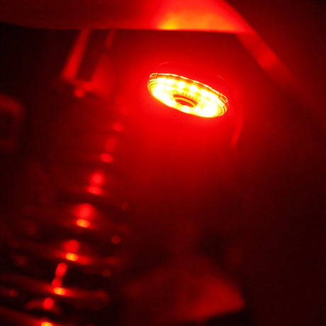KC HiLiTES Lens Cyclone V2 LED - Replacement Lens - Red - Single - #4403