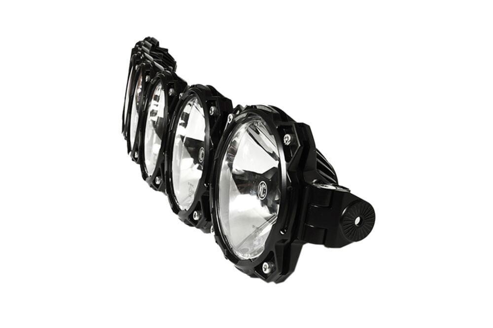 KC HiLiTES Light Bars 50" Gravity® Pro6 LED - 8-Light - Curved Light Bar System - 160W Combo Beam - # 91398