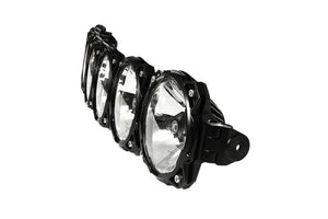 KC HiLiTES Light Bars 50" Gravity® Pro6 LED - 8-Light - Curved Light Bar System - 160W Combo Beam - # 91398