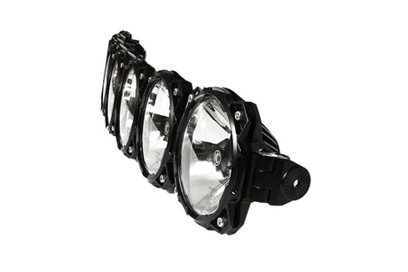 KC HiLiTES Light Bars 50" Gravity® Pro6 LED - 8-Light - Curved Light Bar System - 160W Combo Beam - # 91398