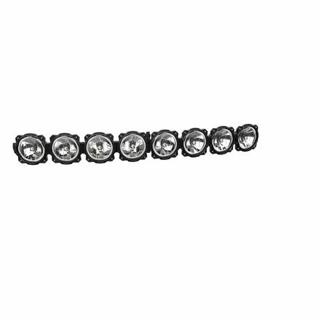 KC HiLiTES Light Bars 50" Gravity® Pro6 LED - 8-Light - Curved Light Bar System - 160W Combo Beam - # 91398