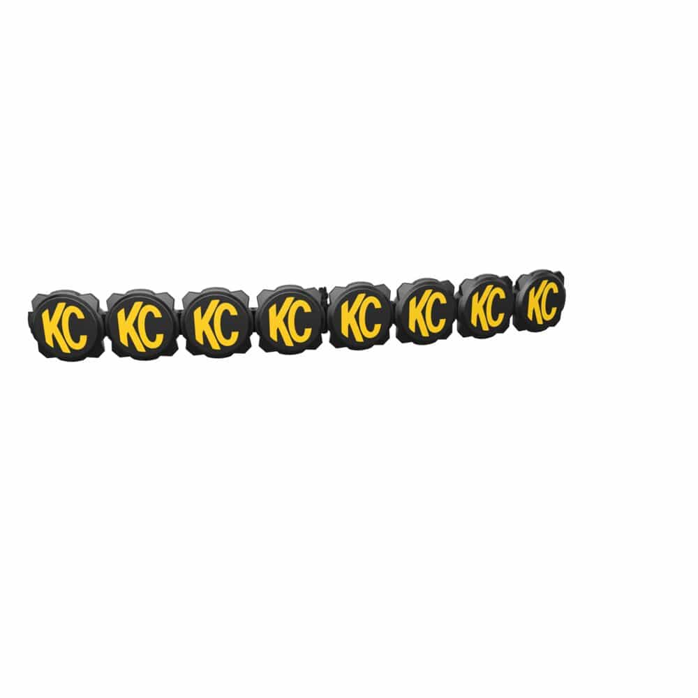 KC HiLiTES Light Bars 50" Gravity® Pro6 LED - 8-Light - Curved Light Bar System - 160W Combo Beam - # 91398