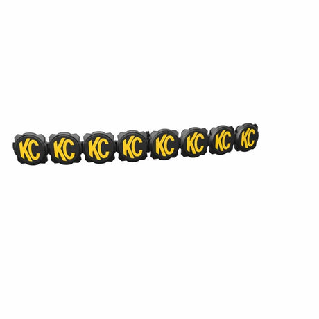 KC HiLiTES Light Bars 50" Gravity® Pro6 LED - 8-Light - Curved Light Bar System - 160W Combo Beam - # 91398